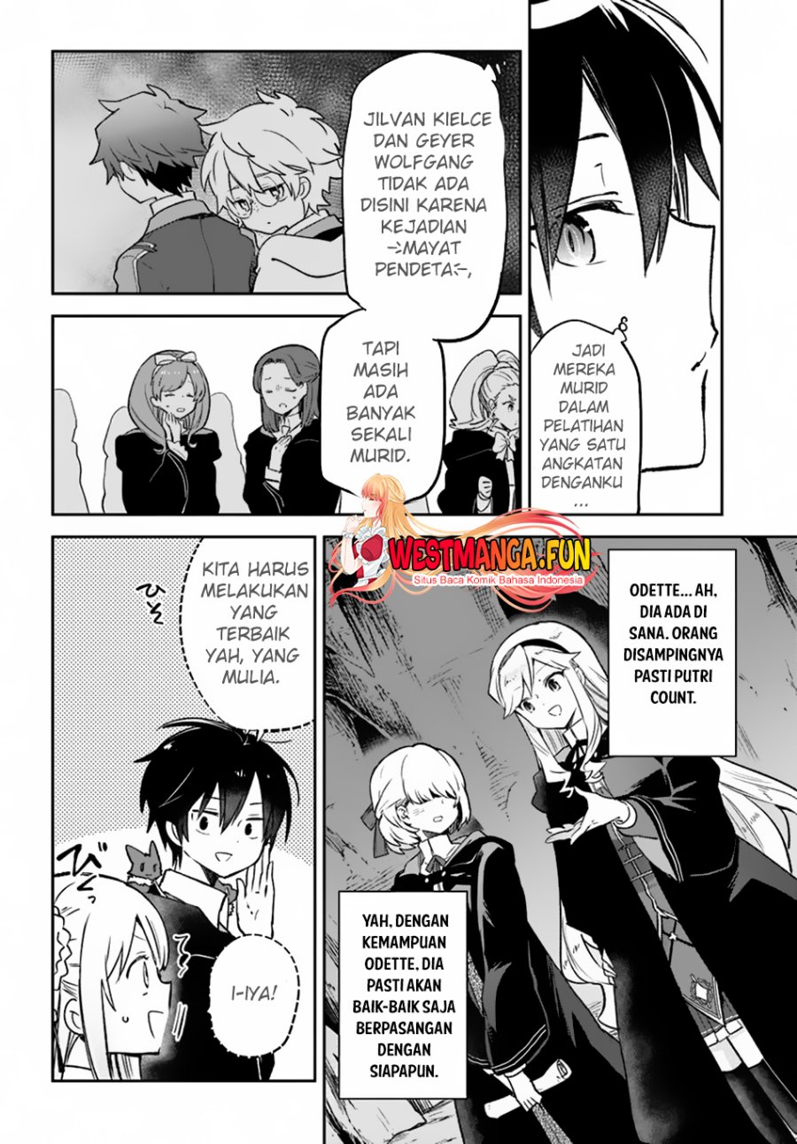 Henkyou Gurashi no Maou, Tensei shite Saikyou no Majutsushi ni naru ~Aisarenagara Nariagaru Moto Maō wa, Ningen o Shiritai~ Chapter 38 Gambar 31